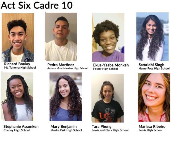 Логотип Act Six