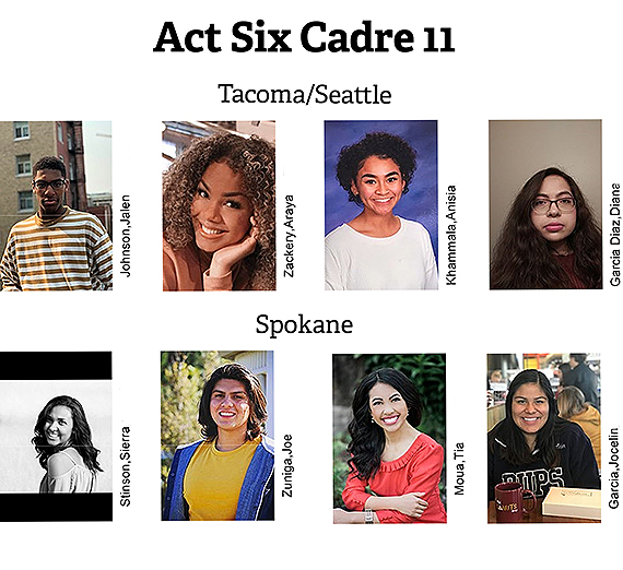 Логотип Act Six